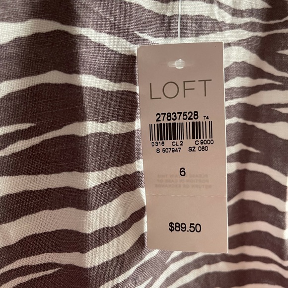 Loft Linen Dress - Picture 2 of 3